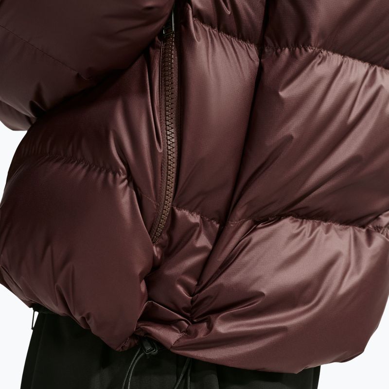 Kurtka puchowa męska Nike Windrunner light chocolate/light chocolate/white 9