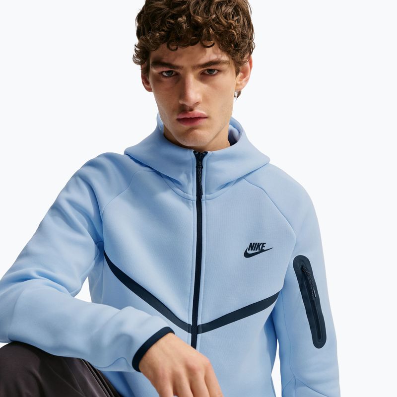 Bluza męska Nike Tech Windrunner Full Zip ice blue/black 4