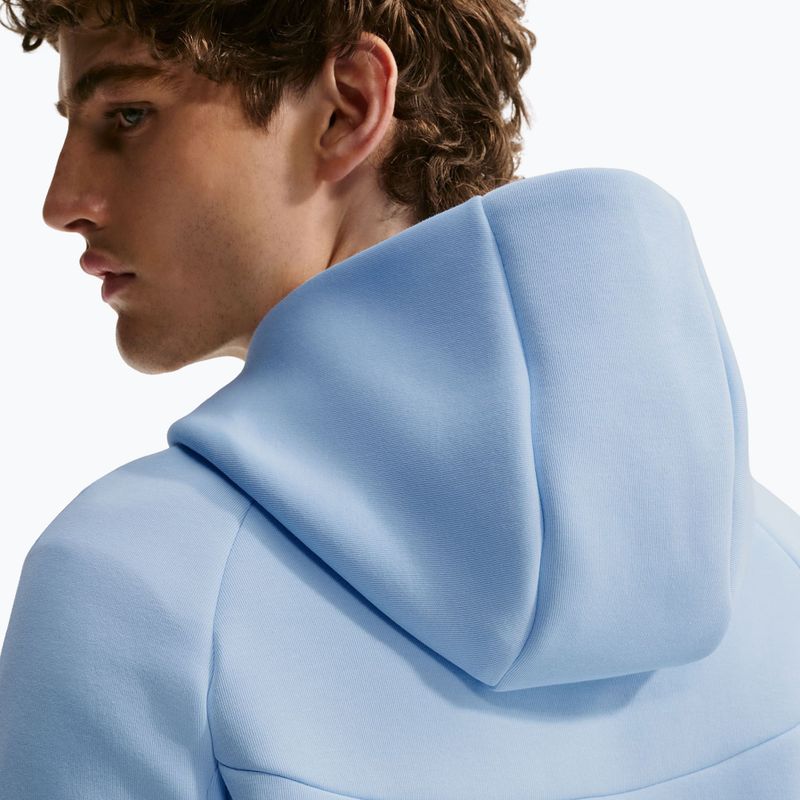 Bluza męska Nike Tech Windrunner Full Zip ice blue/black 6
