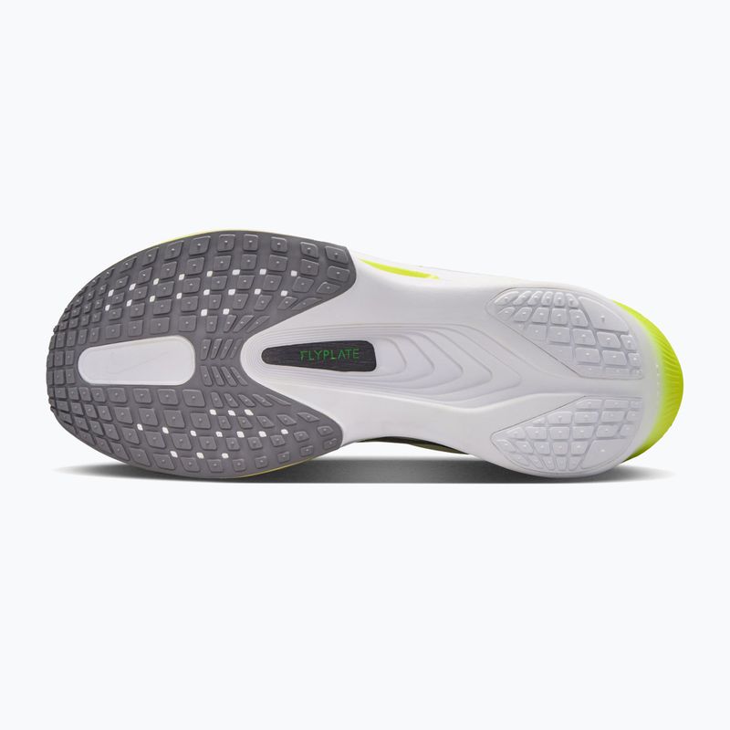 Buty do biegania męskie Nike Zoom Fly 6 white/lemon venom/anthracite 4