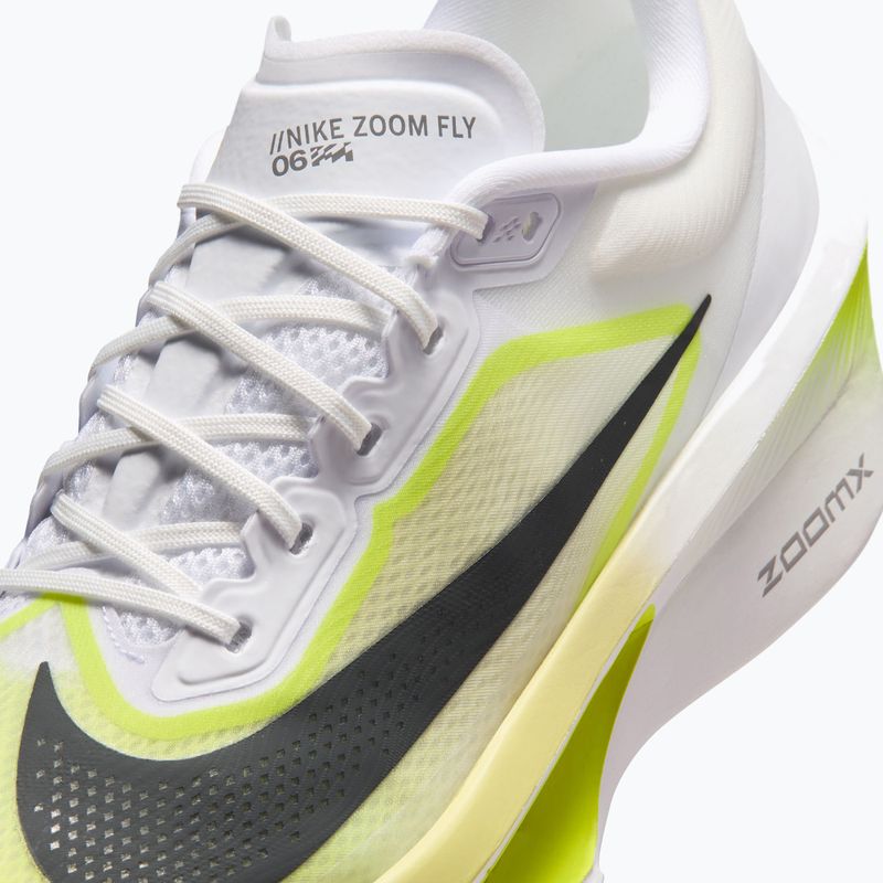 Buty do biegania męskie Nike Zoom Fly 6 white/lemon venom/anthracite 5