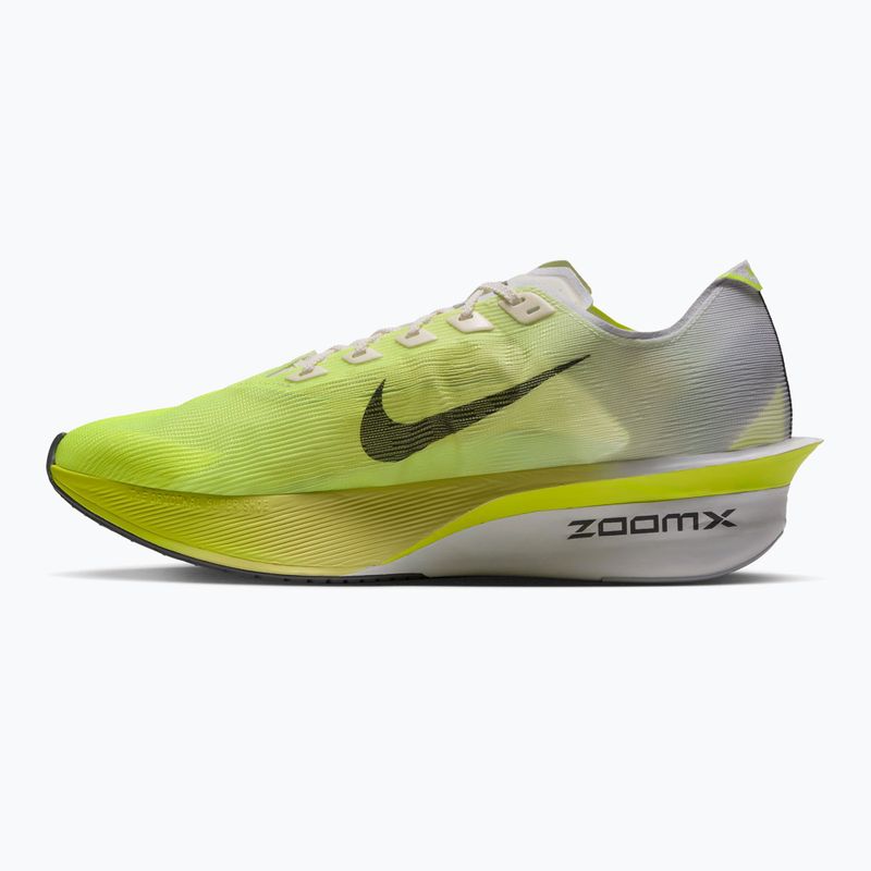 Buty do biegania męskie Nike Vaporfly 4 white/lemon venom/anthracite 2