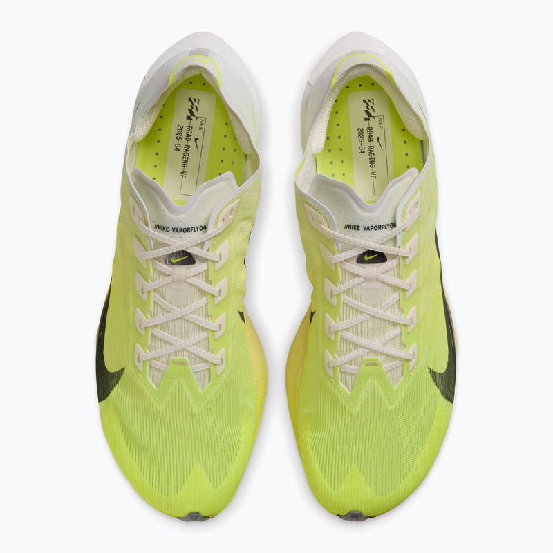 Buty do biegania męskie Nike Vaporfly 4 white/lemon venom/anthracite 4