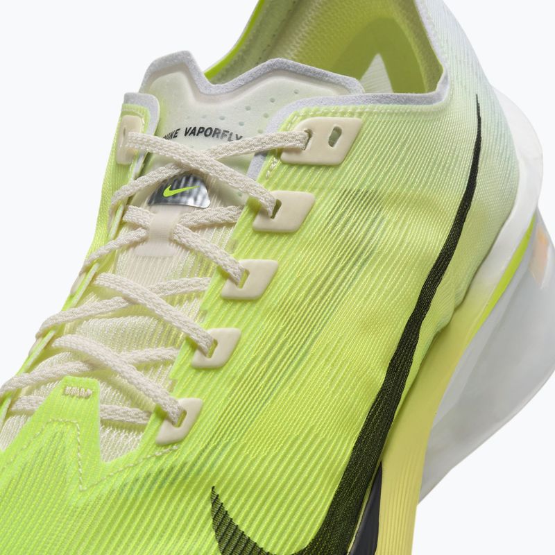 Buty do biegania męskie Nike Vaporfly 4 white/lemon venom/anthracite 5