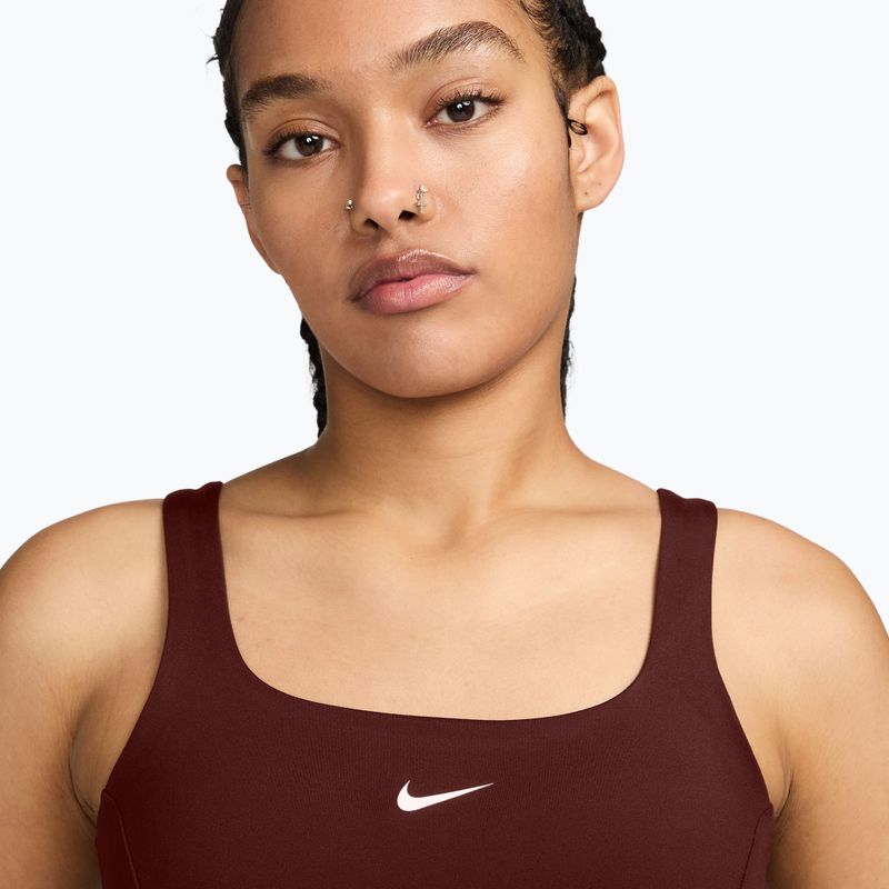Biustonosz treningowy damski Nike One mystic dates 3