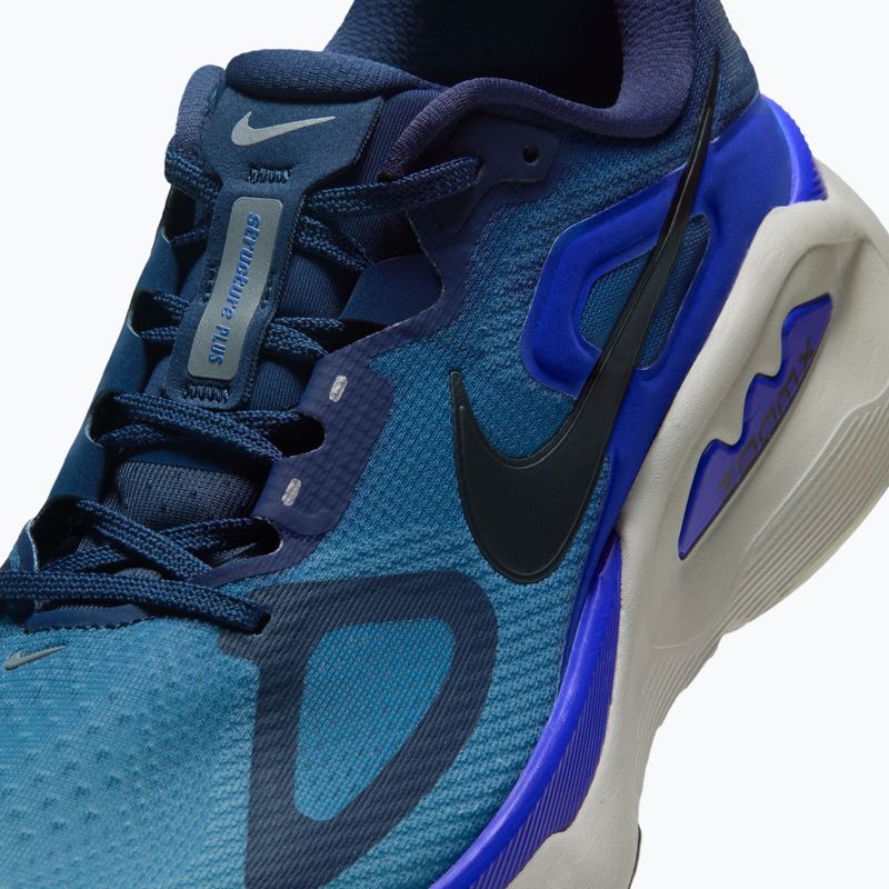 Buty do biegania męskie Nike Structure Plus Midnight Navy/Smokey Blue/Black 5