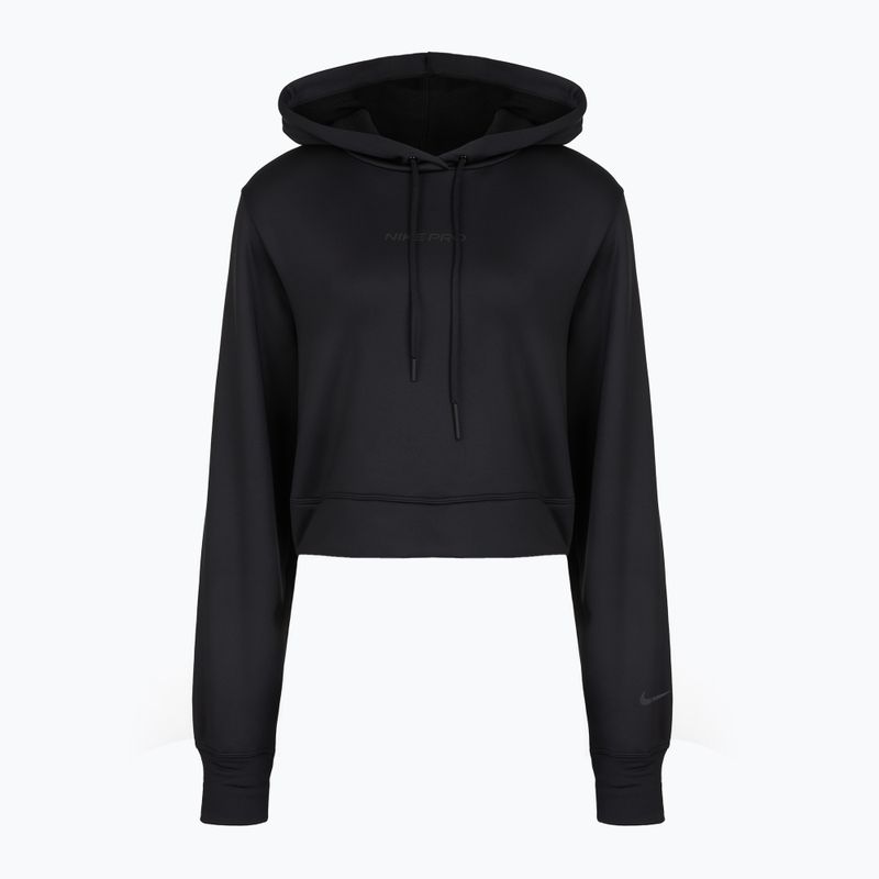 Bluza treningowa damska Nike Pro Sculpt black/black