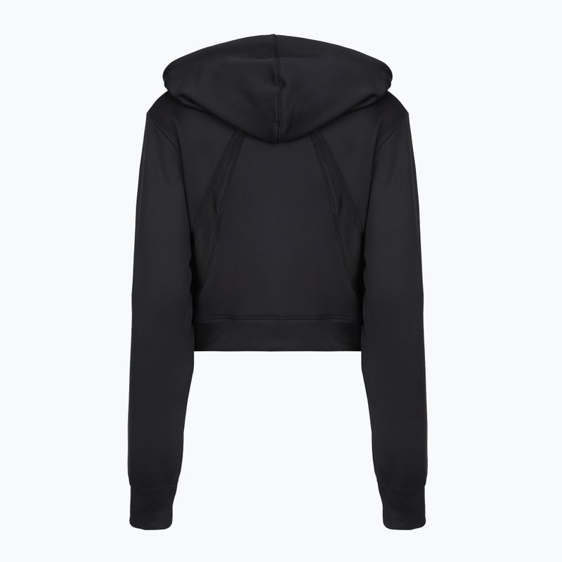 Bluza treningowa damska Nike Pro Sculpt black/black 2