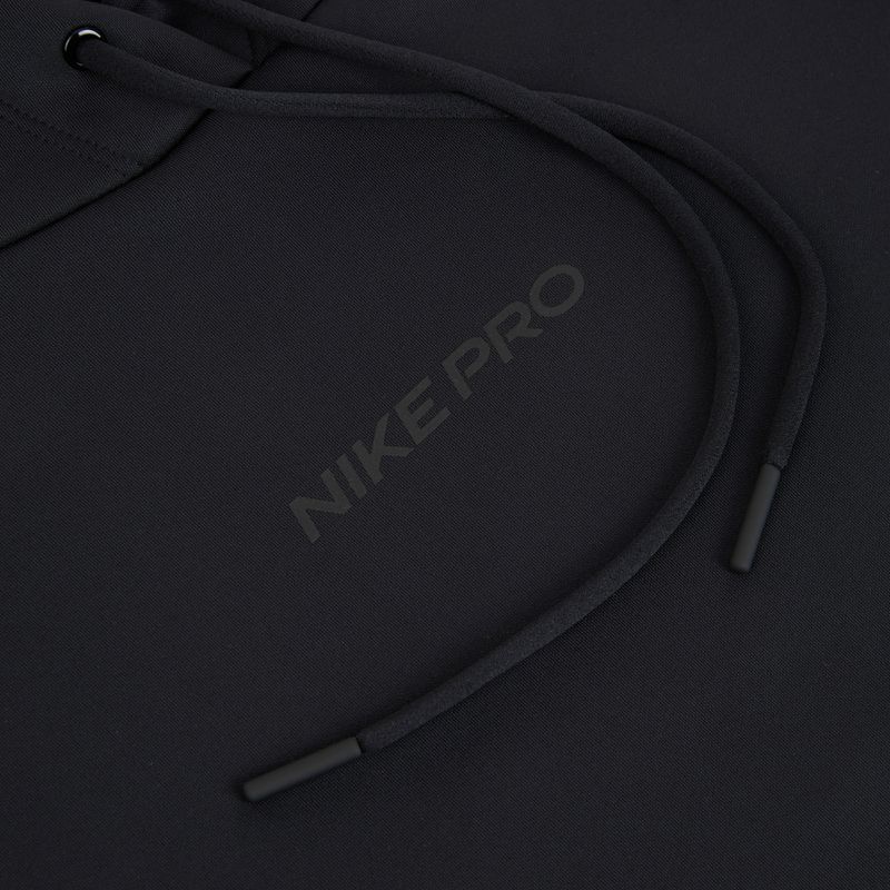 Bluza treningowa damska Nike Pro Sculpt black/black 3