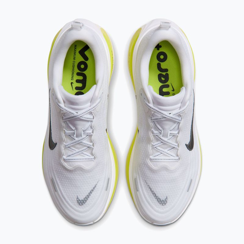 Buty do biegania męskie Nike Vomero Plus white/lemon venom/electric yellow/black 4