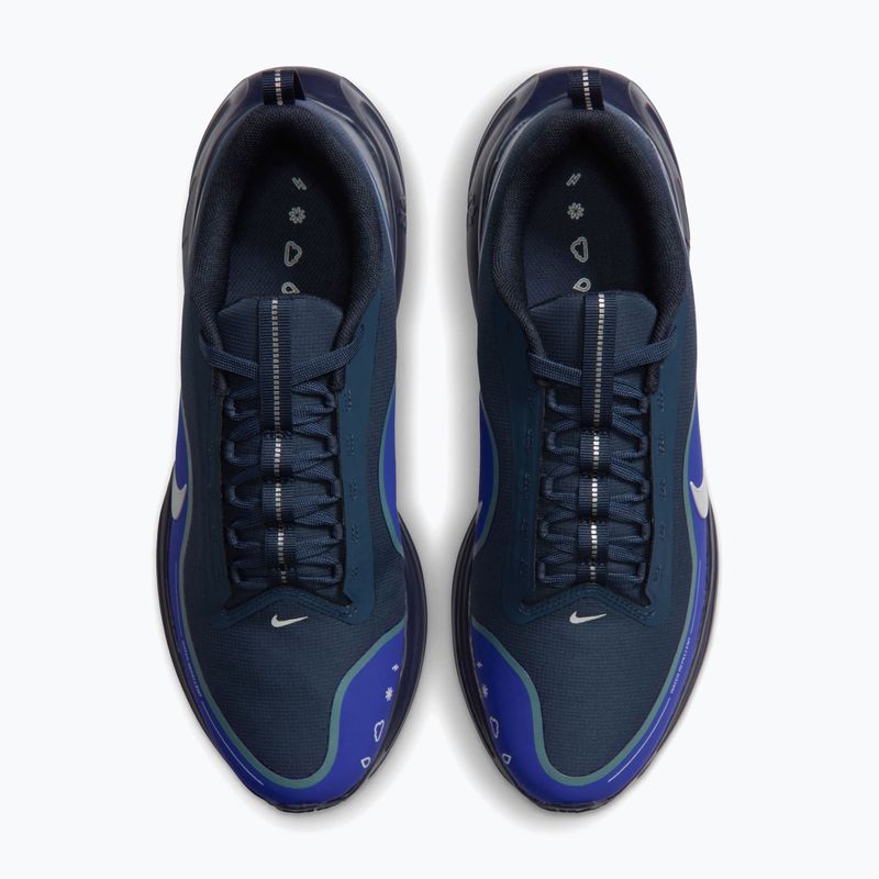 Buty do biegania męskie Nike Revolution 8 Utility midnight navy/racer blue/grey mist 4