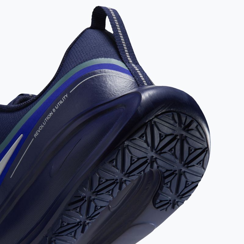 Buty do biegania męskie Nike Revolution 8 Utility midnight navy/racer blue/grey mist 6