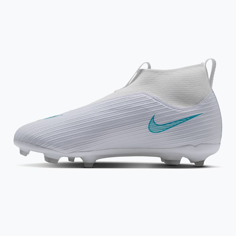 Buty piłkarskie dziecięce Nike Mercurial Superfly 11 Academy Jr MG white/dusty cactus 2