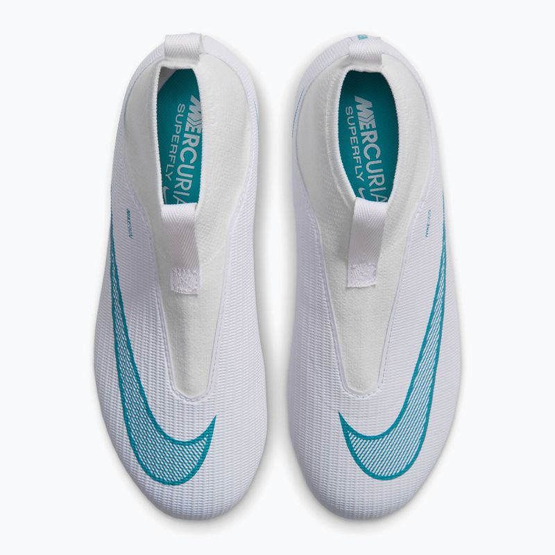 Buty piłkarskie dziecięce Nike Mercurial Superfly 11 Academy Jr MG white/dusty cactus 5