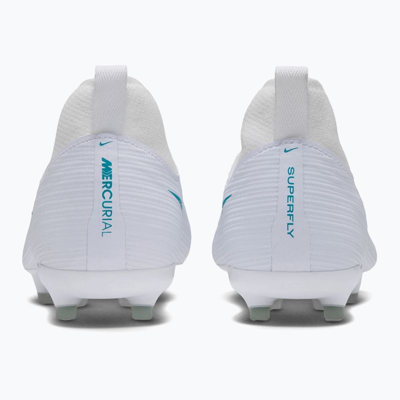 Buty piłkarskie dziecięce Nike Mercurial Superfly 11 Academy Jr MG white/dusty cactus 4