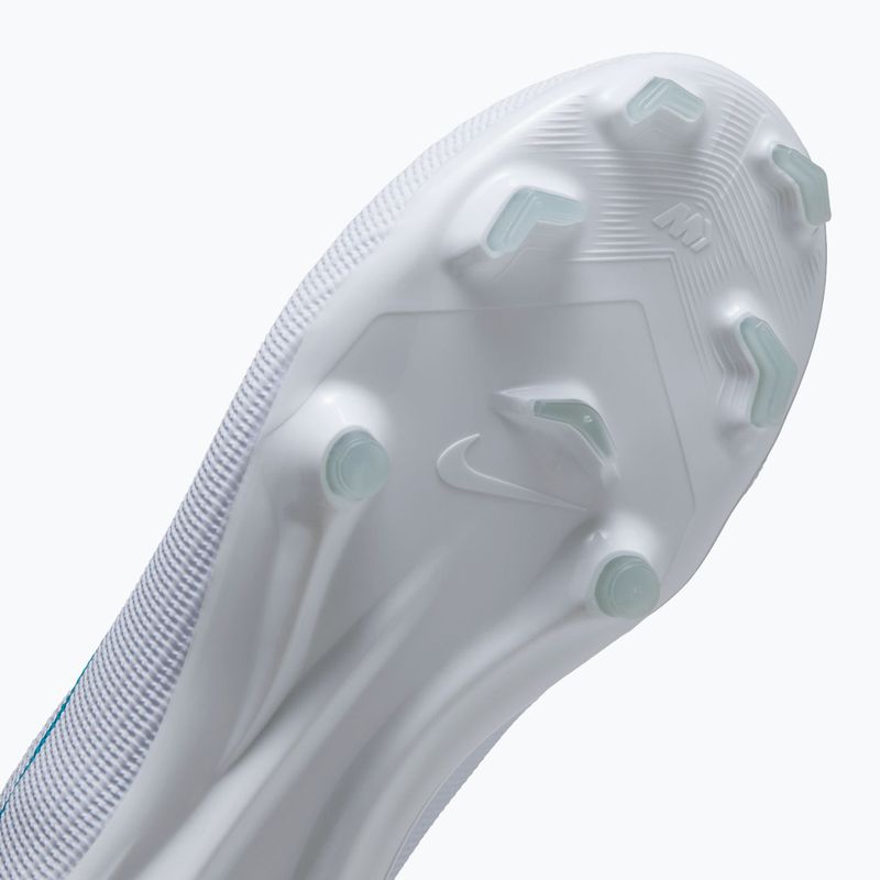 Buty piłkarskie dziecięce Nike Mercurial Superfly 11 Academy Jr MG white/dusty cactus 7