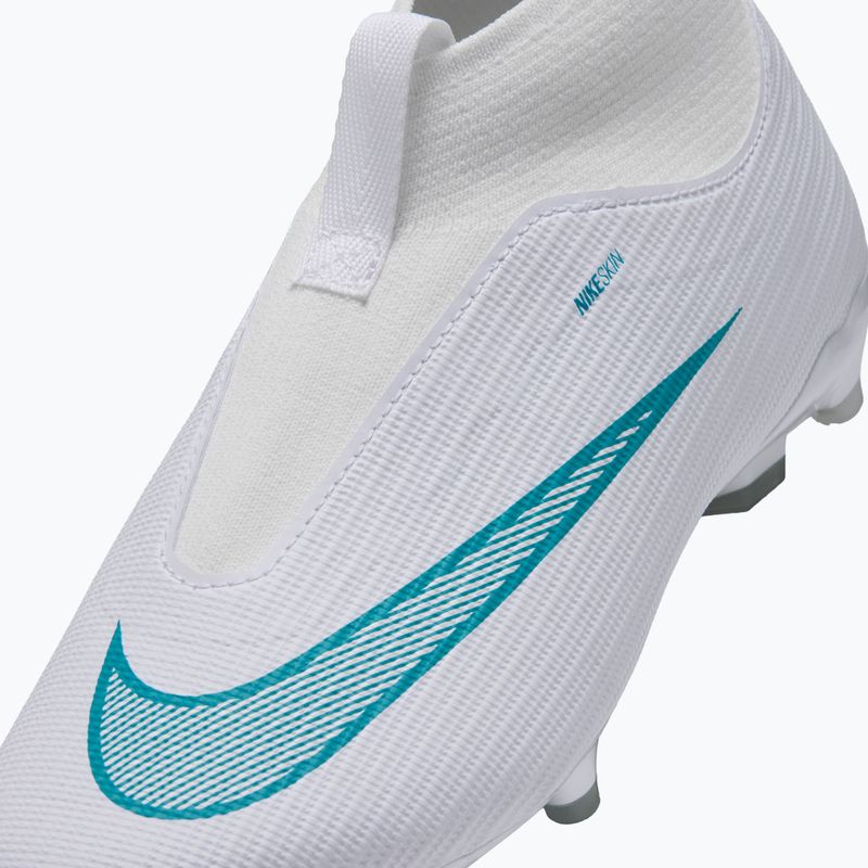 Buty piłkarskie dziecięce Nike Mercurial Superfly 11 Academy Jr MG white/dusty cactus 6
