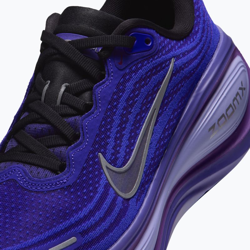 Buty do biegania damskie Nike Vomero Plus black/persian violet/metallic silver 5