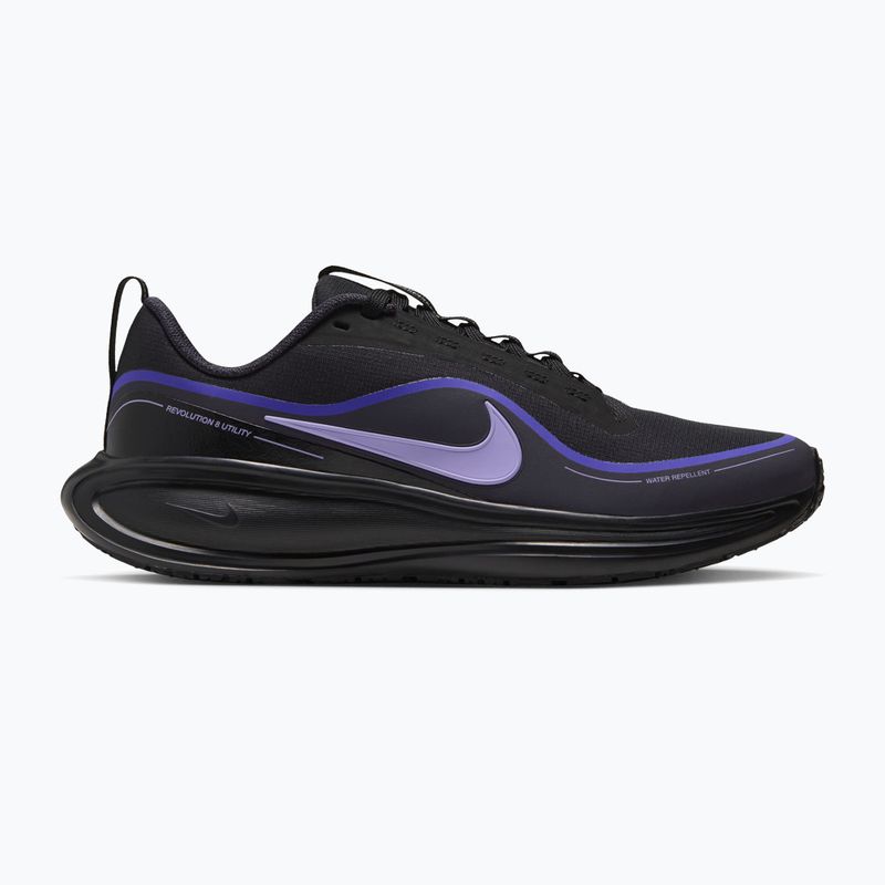 Buty do biegania damskie Nike Revolution 8 Utility black/persian violet/purple pulse
