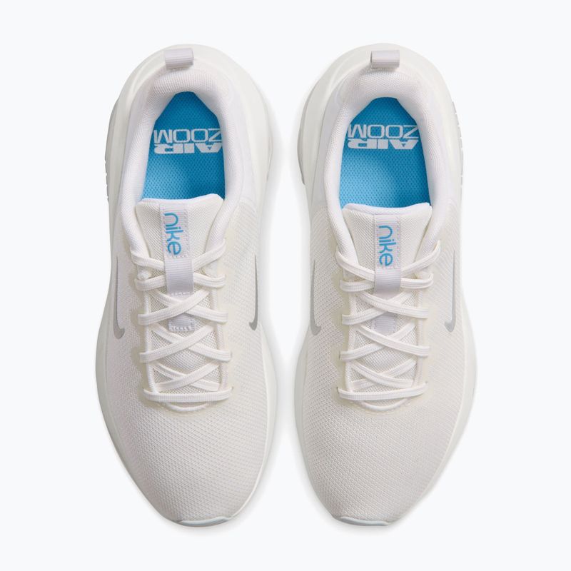 Buty treningowe damskie Nike Bella 7 sail/photon dust/metallic silver 3