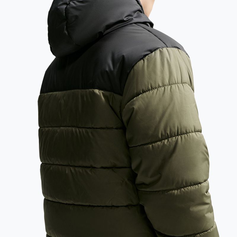 Kurtka ocieplana męska Nike Sportswear PrimaLoft® medium olive/black/white 5