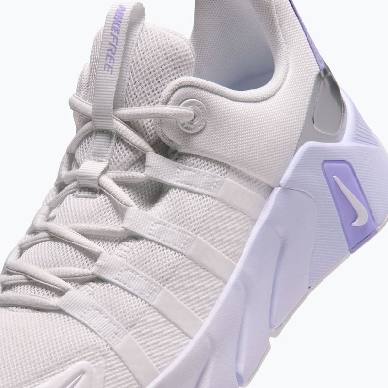 Buty treningowe damskie Nike Free Metcon 7 summit white/palest purple/white 5