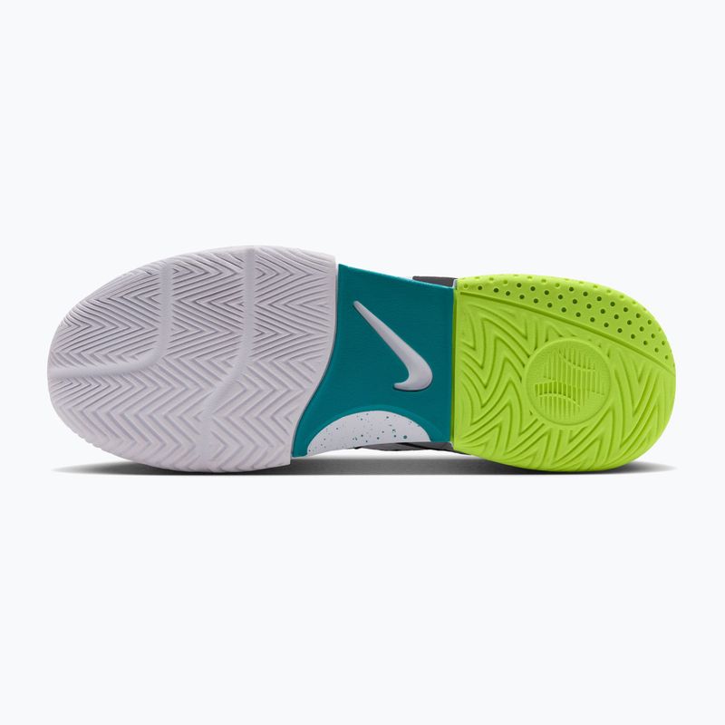 Buty do tenisa męskie Nike Court Lite 4 white/volt/energy/black 3