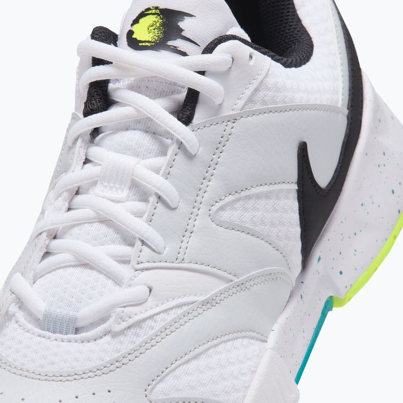 Buty do tenisa męskie Nike Court Lite 4 white/volt/energy/black 5