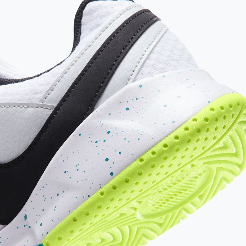 Buty do tenisa męskie Nike Court Lite 4 white/volt/energy/black 6