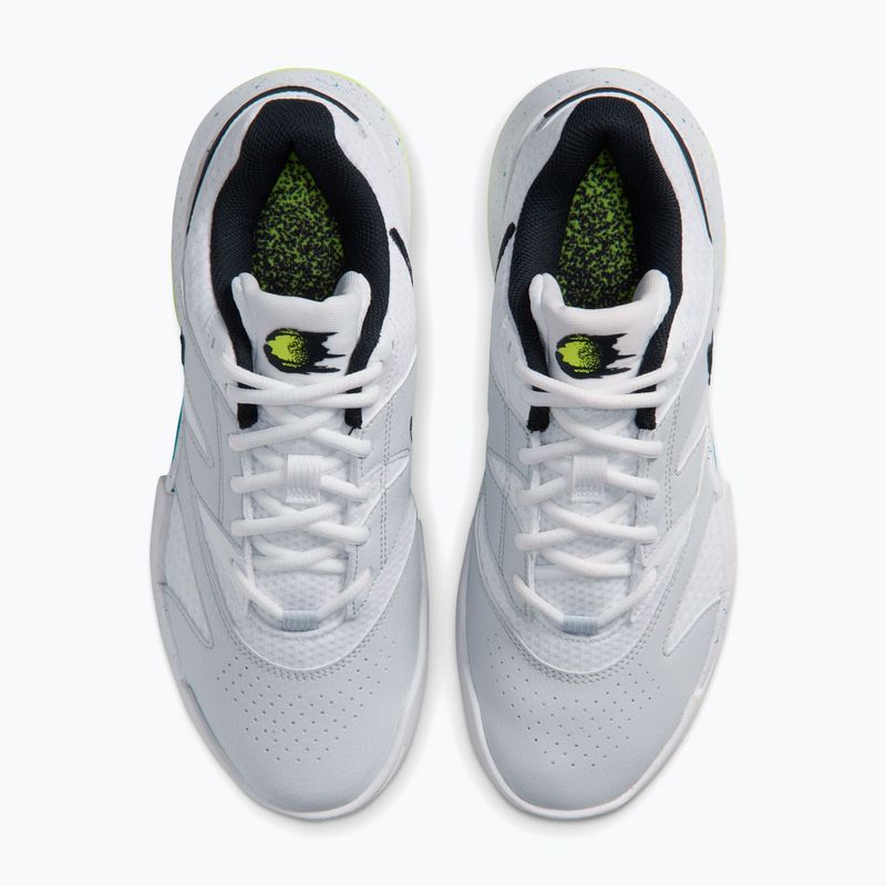 Buty do tenisa damskie Nike Court Lite 4 white/volt/energy/black 4