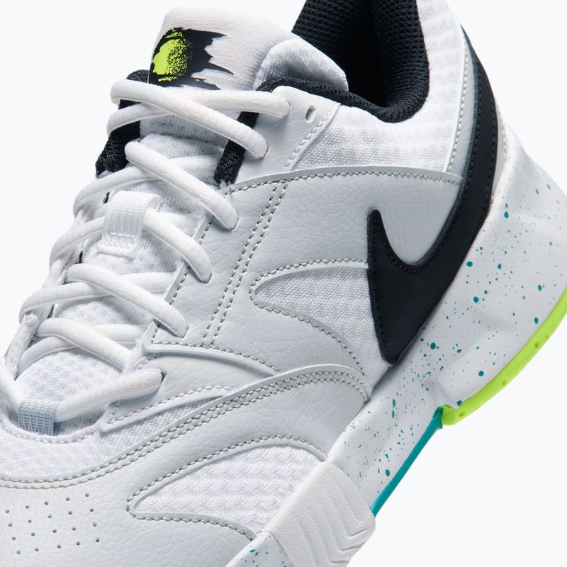 Buty do tenisa damskie Nike Court Lite 4 white/volt/energy/black 5