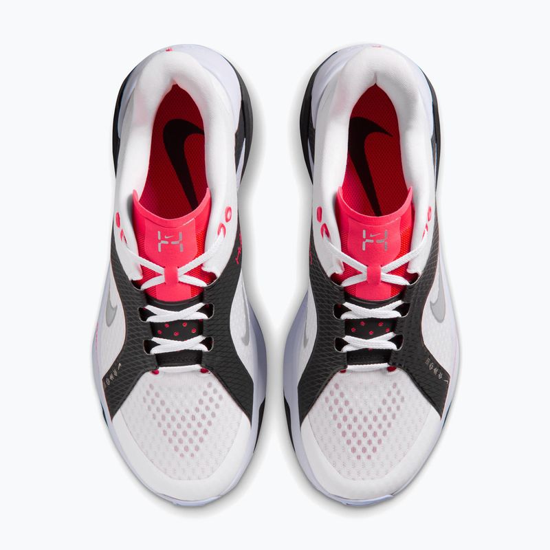 Buty treningowe męskie Nike Hybrid RN white/black/metallic silver 3