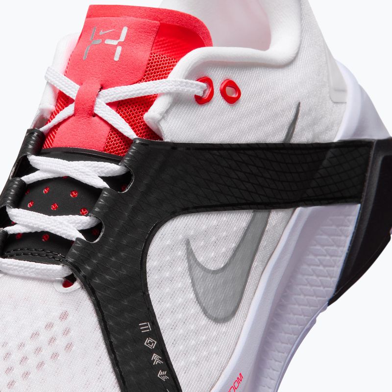 Buty treningowe męskie Nike Hybrid RN white/black/metallic silver 5