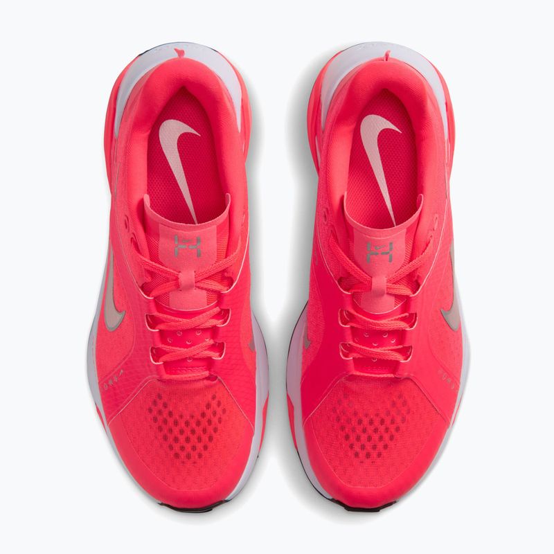 Buty treningowe damskie Nike Hybrid RN laser crimson/metallic silver 3