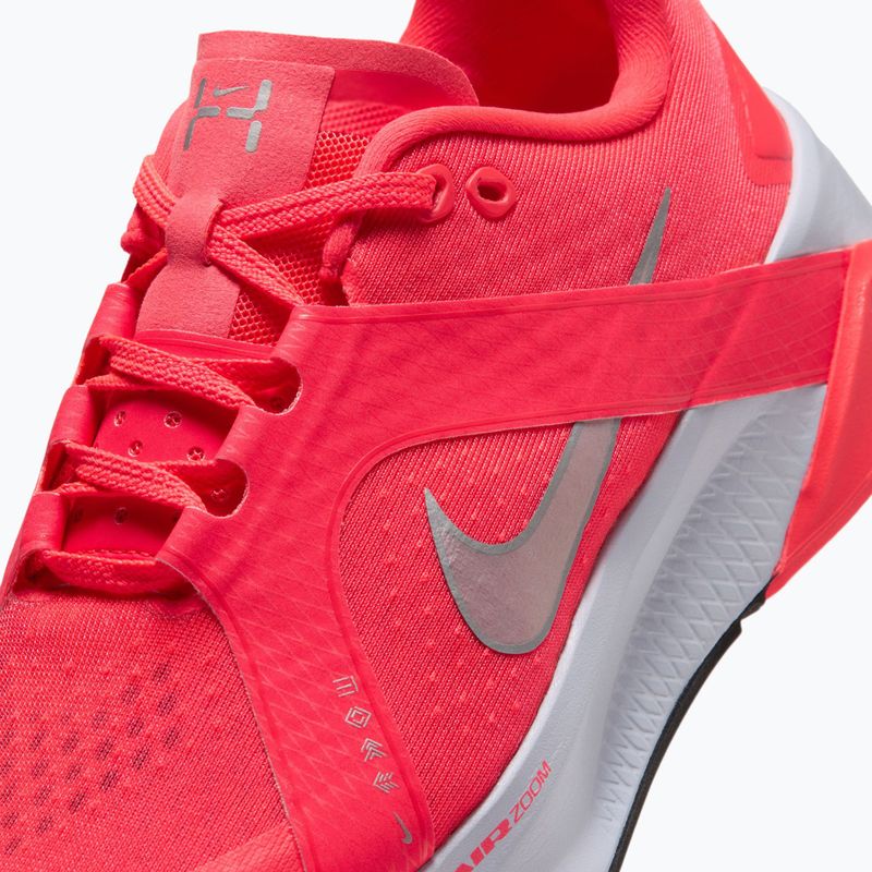 Buty treningowe damskie Nike Hybrid RN laser crimson/metallic silver 5