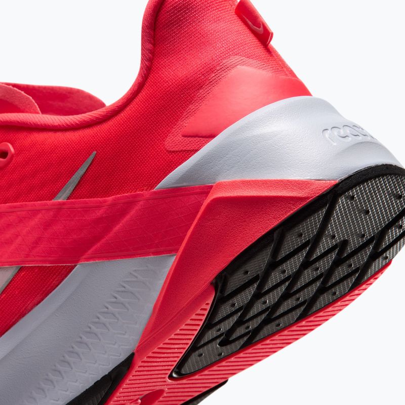 Buty treningowe damskie Nike Hybrid RN laser crimson/metallic silver 6