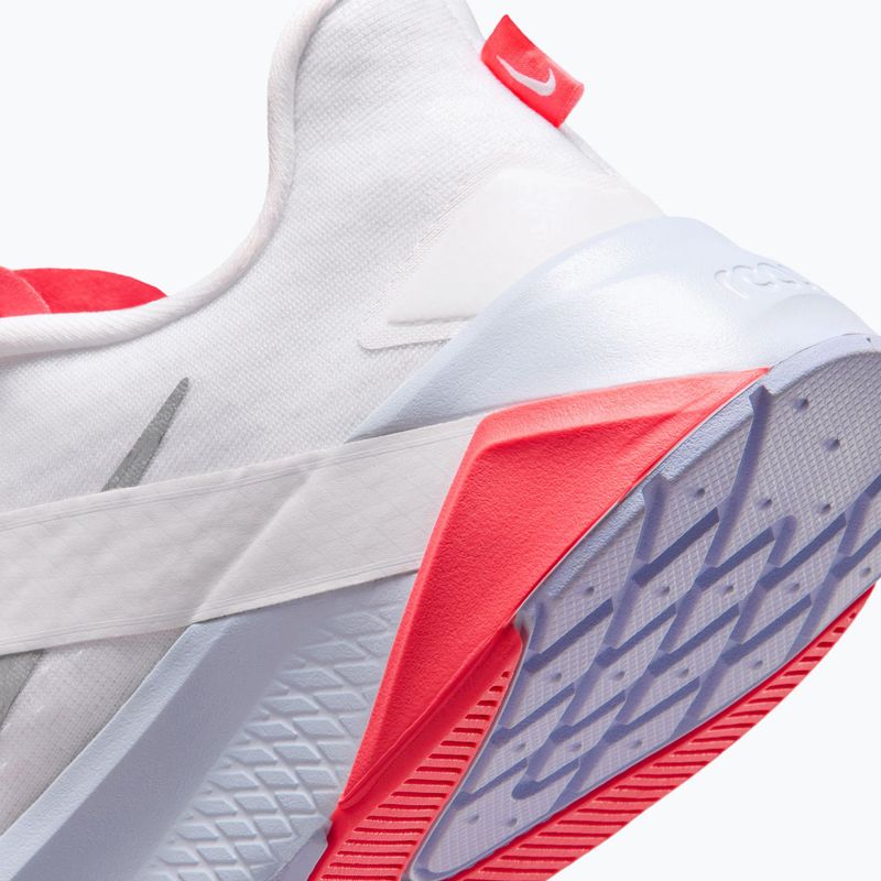 Buty treningowe damskie Nike Hybrid RN white/laser crimson/metallic silver 6