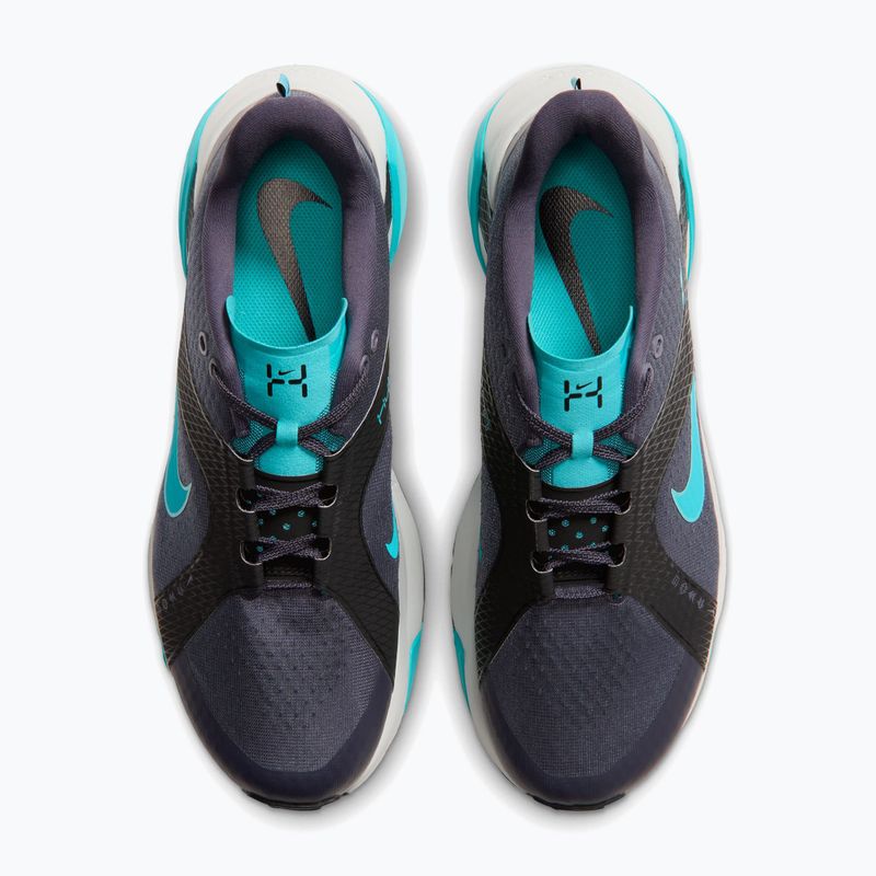 Buty treningowe męskie Nike Hybrid RN gridiron/black/light silver/dusty cactus 3