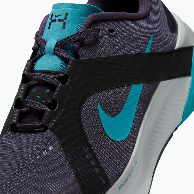 Buty treningowe męskie Nike Hybrid RN gridiron/black/light silver/dusty cactus 5