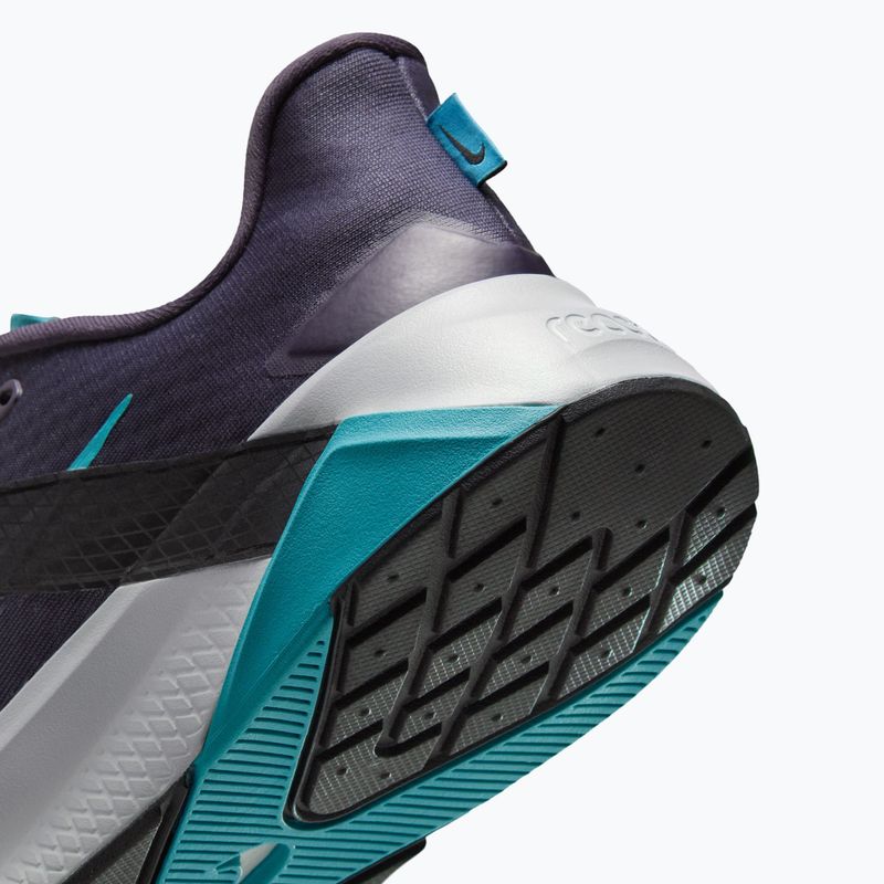 Buty treningowe męskie Nike Hybrid RN gridiron/black/light silver/dusty cactus 6