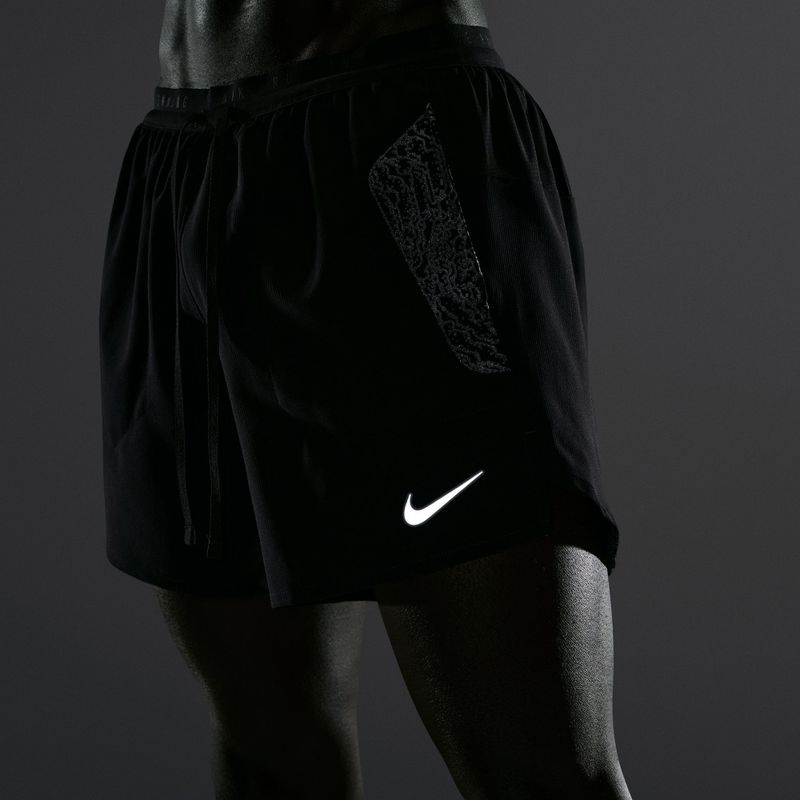 Spodenki do biegania męskie Nike Stride black 7