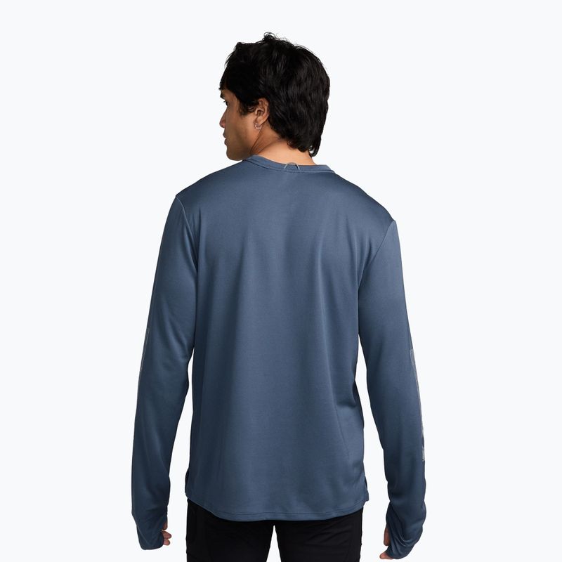Longsleeve do biegania męski Nike Miler new slate 2