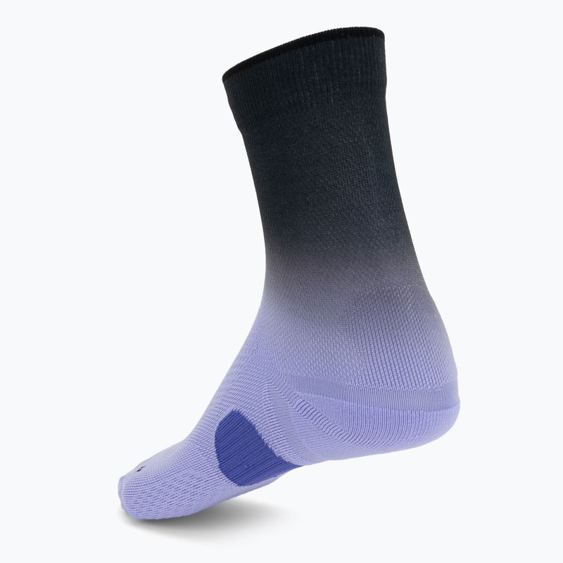 Skarpety Nike Run Midweight purple pulse/black 2