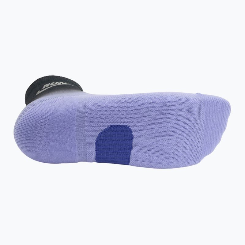 Skarpety Nike Run Midweight purple pulse/black 4