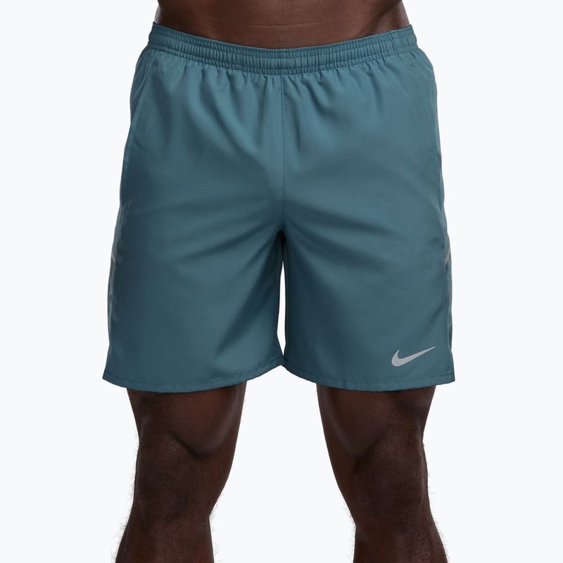 Spodenki do biegania męskie Nike Miler smokey blue/cerulean