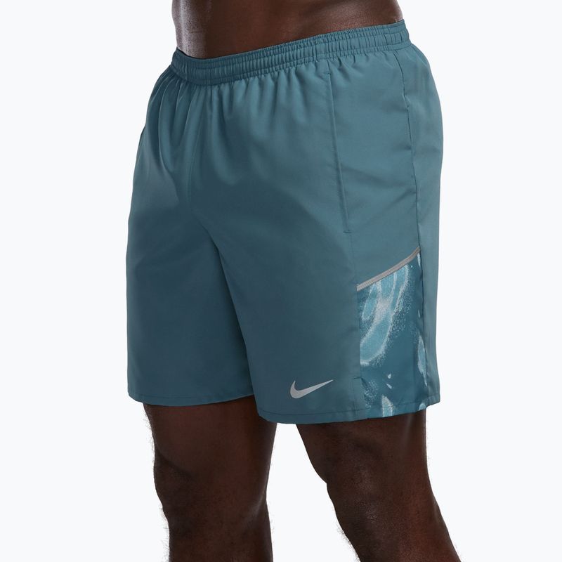 Spodenki do biegania męskie Nike Miler smokey blue/cerulean 3