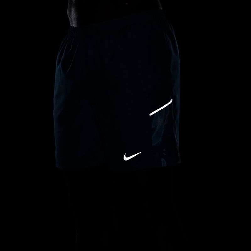 Spodenki do biegania męskie Nike Miler smokey blue/cerulean 5