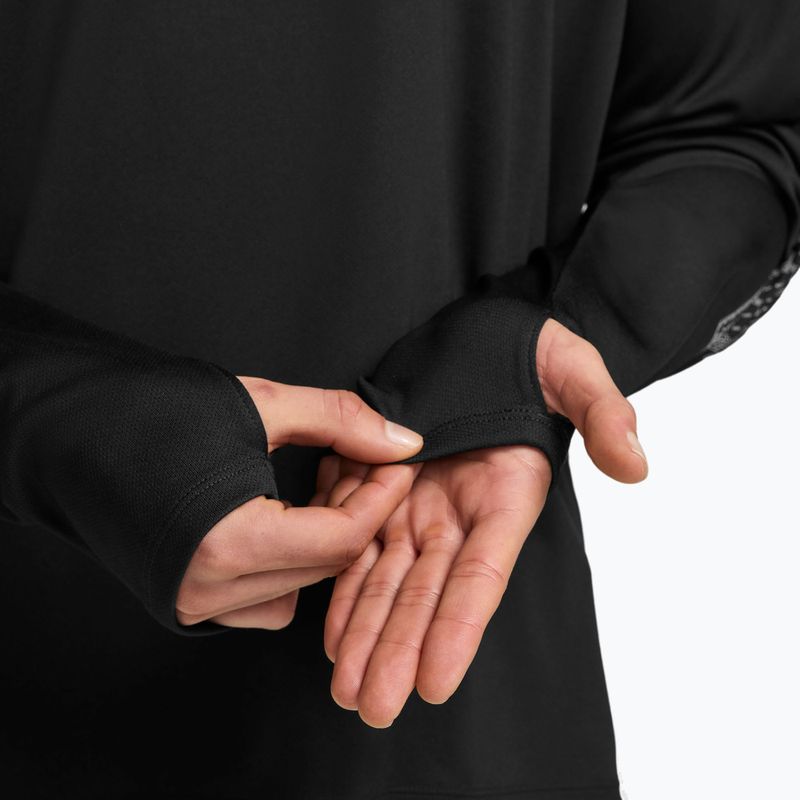Longsleeve do biegania męski Nike Miler black 3