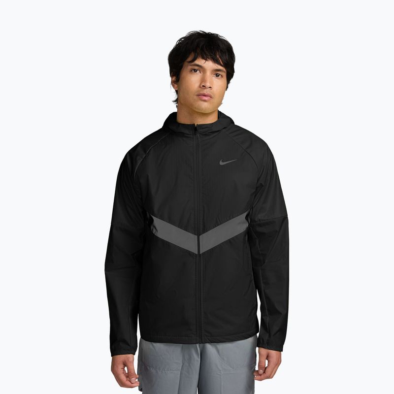 Kurtka do biegania męska Nike Miler Therma-Fit Repel Winterized black/black