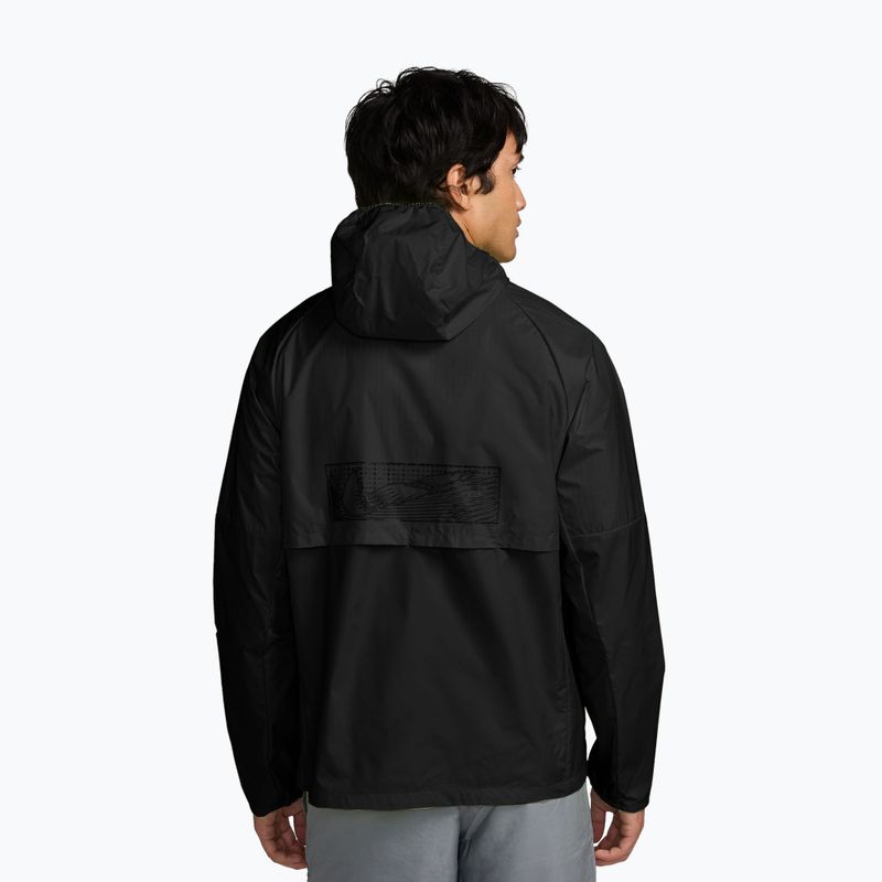 Kurtka do biegania męska Nike Miler Therma-Fit Repel Winterized black/black 2